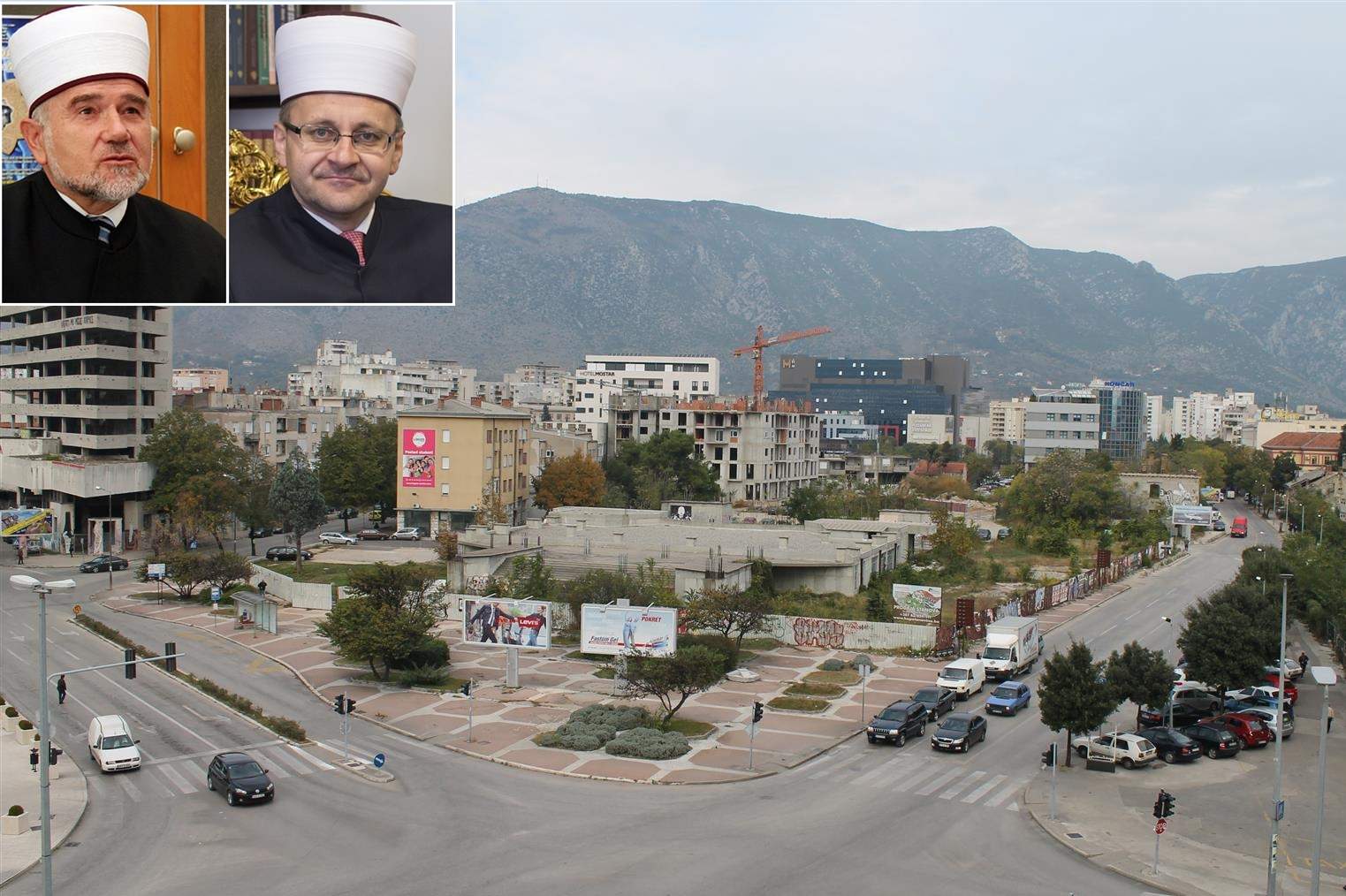 Muftije Dedović i Smajkić osudili odobrenje nelegalne gradnje na lokalitetu Lakišića vakufa